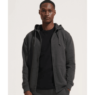 SOL'S Unisex Carter Full Zip Hoodie