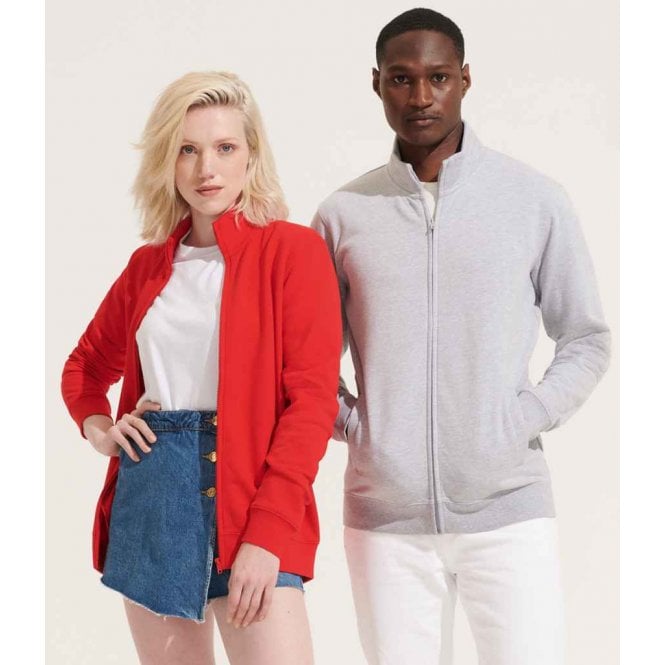 SOL'S  Unisex Cooper Full Zip Sweat Jacket