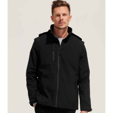 SOL'S Unisex Falcon 3-in-1 Soft Shell Jacket