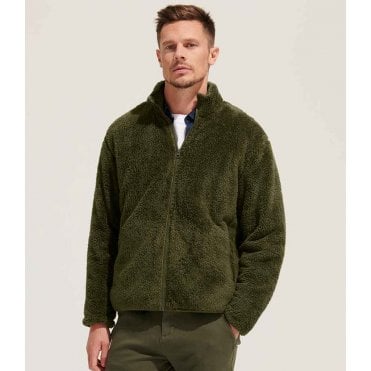 SOL'S Unisex Finch Fluffy Jacket