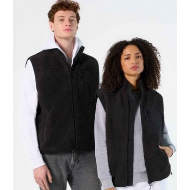 SOL'S Unisex Fury Sherpa Bodywarmer