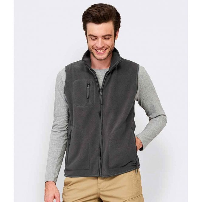 SOL'S  Unisex Norway Fleece Bodywarmer
