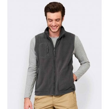 SOL'S Unisex Norway Fleece Bodywarmer