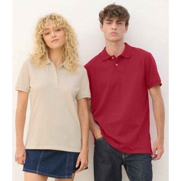 SOL'S Unisex Pacific Twin Piqué Polo Shirt
