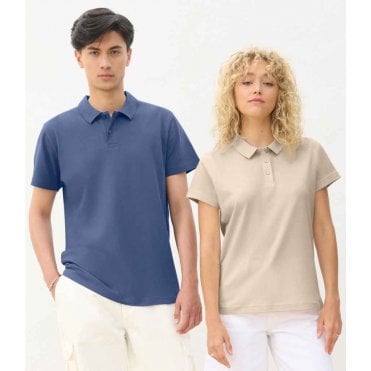 SOL'S Unisex Pulse Twin Piqué Polo Shirt