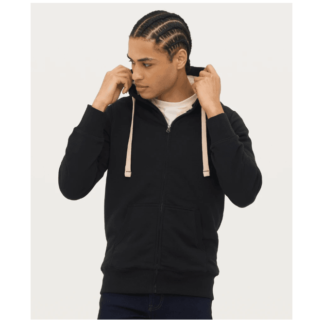 SOL'S  Unisex Sherpa Hooded Jacket