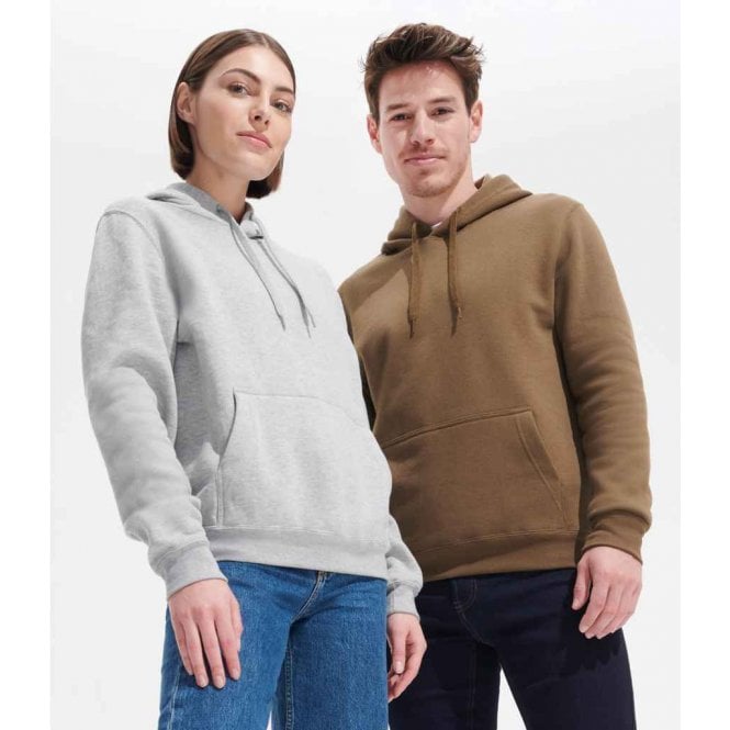 SOL'S  Unisex Slam Hooded Sweatshirt
