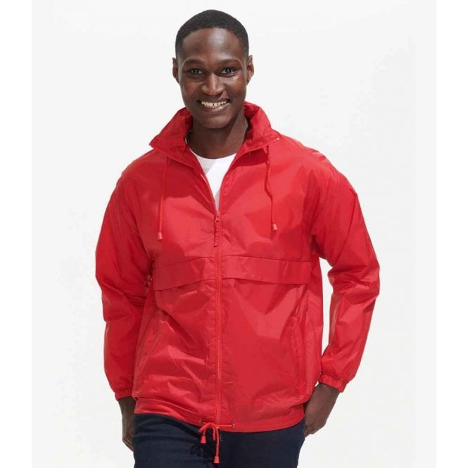 SOL'S  Unisex Surf Windbreaker Jacket