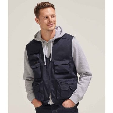 SOL'S Wild Waistcoat