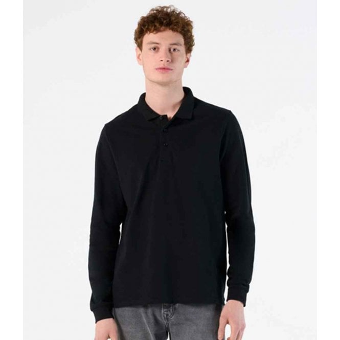 SOL'S  Winter II Long Sleeve Cotton Piqué Polo Shirt