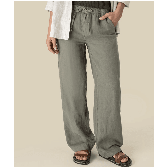 Spasso  Ladies Washed Trousers