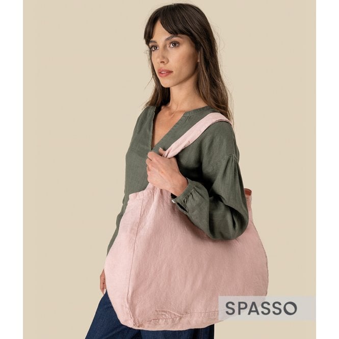 Spasso  Linen Shopping Bag