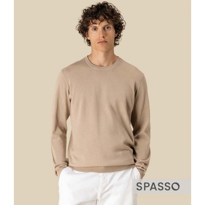 Spasso  Round Neck Jumper