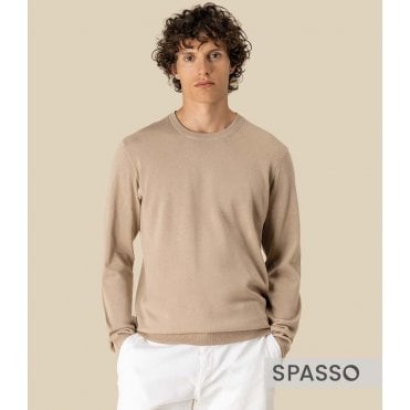 Spasso Round Neck Jumper
