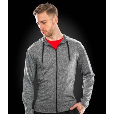 Spiro Hooded T- Shirt Jacket