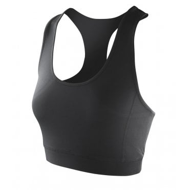 Spiro Impact Ladies Softex® Crop Top
