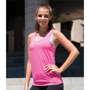 Spiro Impact Ladies Softex Fitness Top