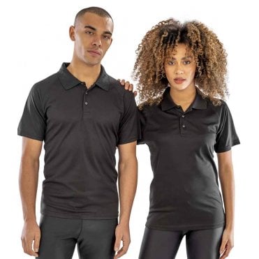 Spiro Impact Performance Aircool Polo Shirt