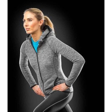 Spiro Ladies Micro Fleece Hoodie