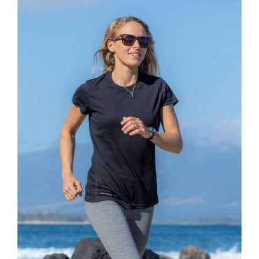 Spiro Ladies Quick-Dry Performance T-Shirt