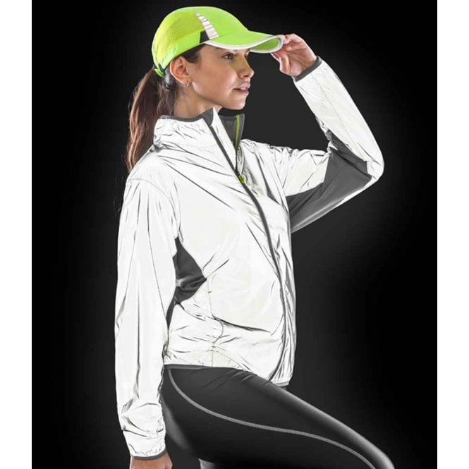 Spiro  Luxe Reflective Hi-Vis Jacket