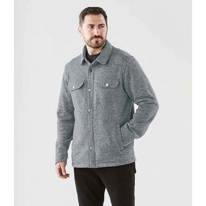 Stormtech  Avalante Knitted Fleece Shirt Jacket