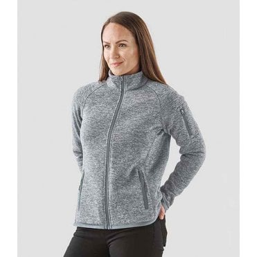Stormtech Ladies Avalante Full Zip Knitted Fleece Jacket