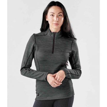 Stormtech Ladies Base Thermal Zip Neck Top
