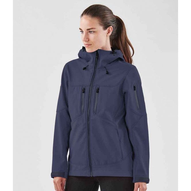 Stormtech  Ladies Epsilon 2 Hooded Soft Shell Jacket
