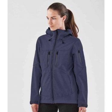 Stormtech Ladies Epsilon 2 Hooded Soft Shell Jacket