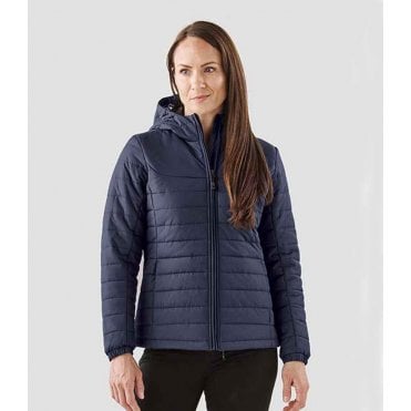 Stormtech Ladies Nautilus Quilted Hooded Jacket