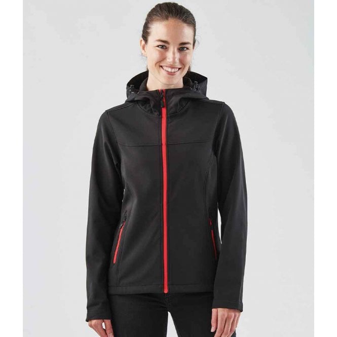 Stormtech  Ladies Orbiter Hooded Soft Shell Jacket