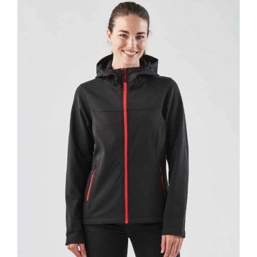 Stormtech Ladies Orbiter Hooded Soft Shell Jacket