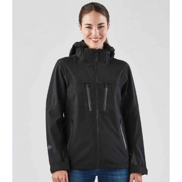Stormtech Ladies Patrol Hooded Soft Shell Jacket