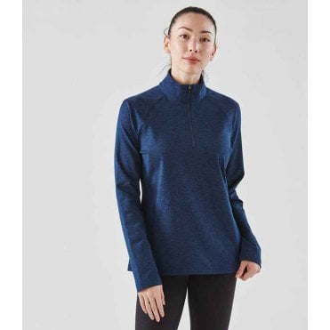 Stormtech Ladies Treeline Performance 1/4 Zip Pullover