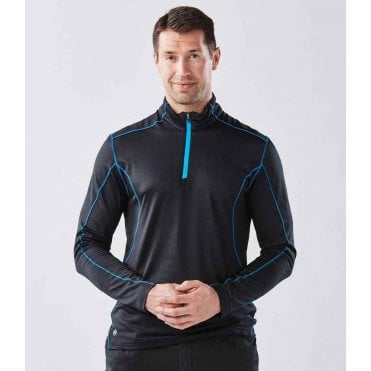 Stormtech Pulse Fleece Pullover Zip Neck Top