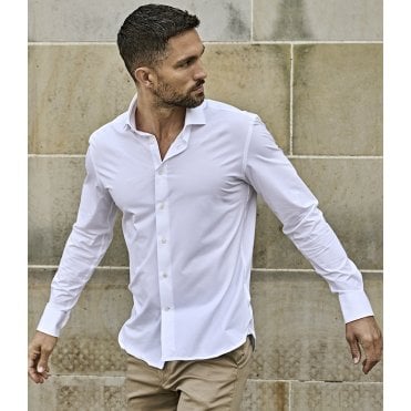 Tee Jays Active Stretch Long Sleeve Shirt
