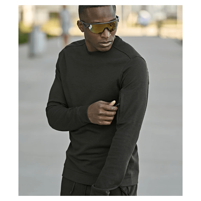 Tee Jays  Athletic Crew Neck Sweatshirt