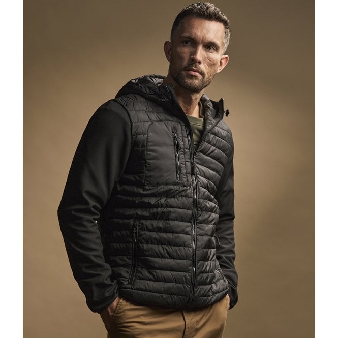 Tee Jays  Crossover Hooded Jacket