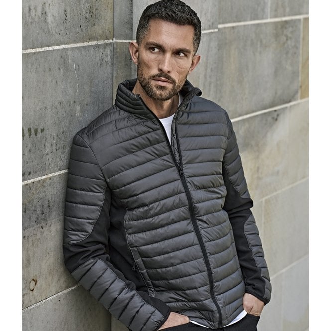 Tee Jays  Crossover Padded Jacket