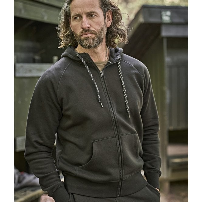 Tee Jays  Fashion Full Zip Hooded Sweatshirt