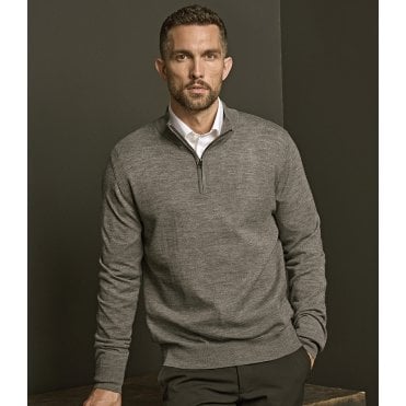 Tee Jays Half Zip Sweater
