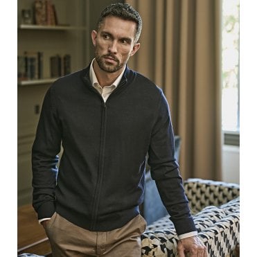 Tee Jays Knitted Full Zip Sweater