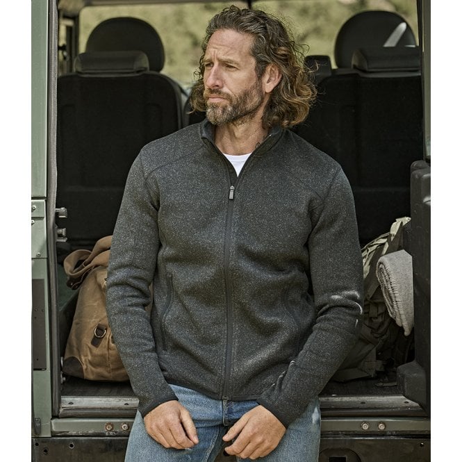 Tee Jays  Knitted Outdoor Fleece Jacket