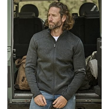 Tee Jays Knitted Outdoor Fleece Jacket
