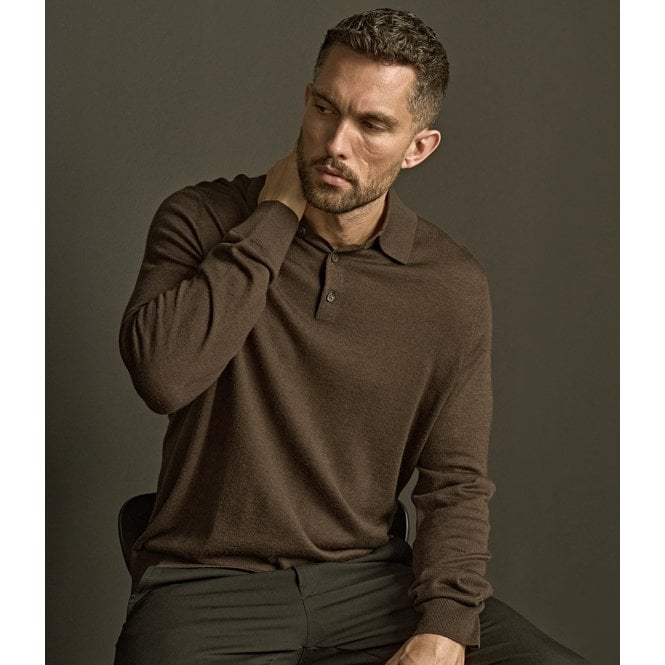Tee Jays  Knitted Polo Shirt