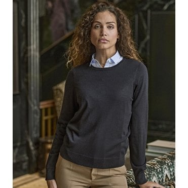 Tee Jays Ladies Crew Neck Sweater