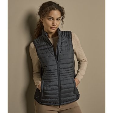 Tee Jays Ladies Crossover Padded Bodywarmer