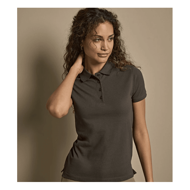 Tee Jays  Ladies Heavy Cotton Piqué Polo Shirt