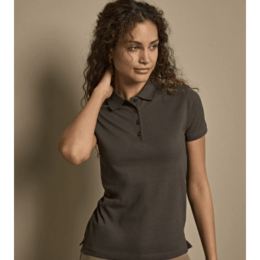 Tee Jays Ladies Heavy Cotton Piqué Polo Shirt